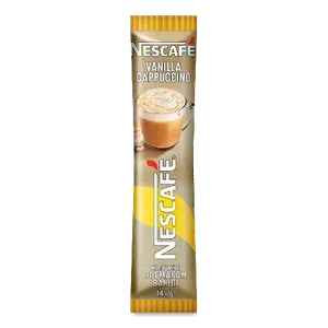 Напій кавовий Nescafe Vanilla cappuccino розчинний - Photo 1