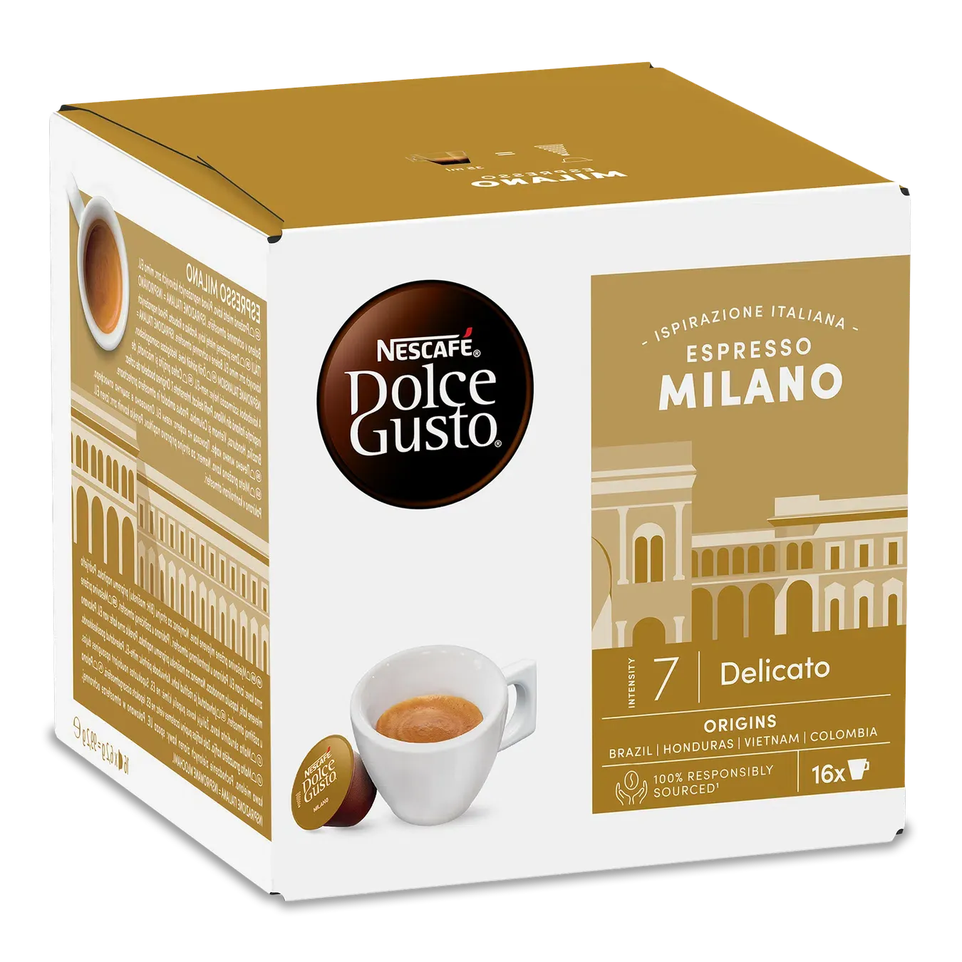 Кава мелена Dolce Gusto Espresso Milano - Фото 1