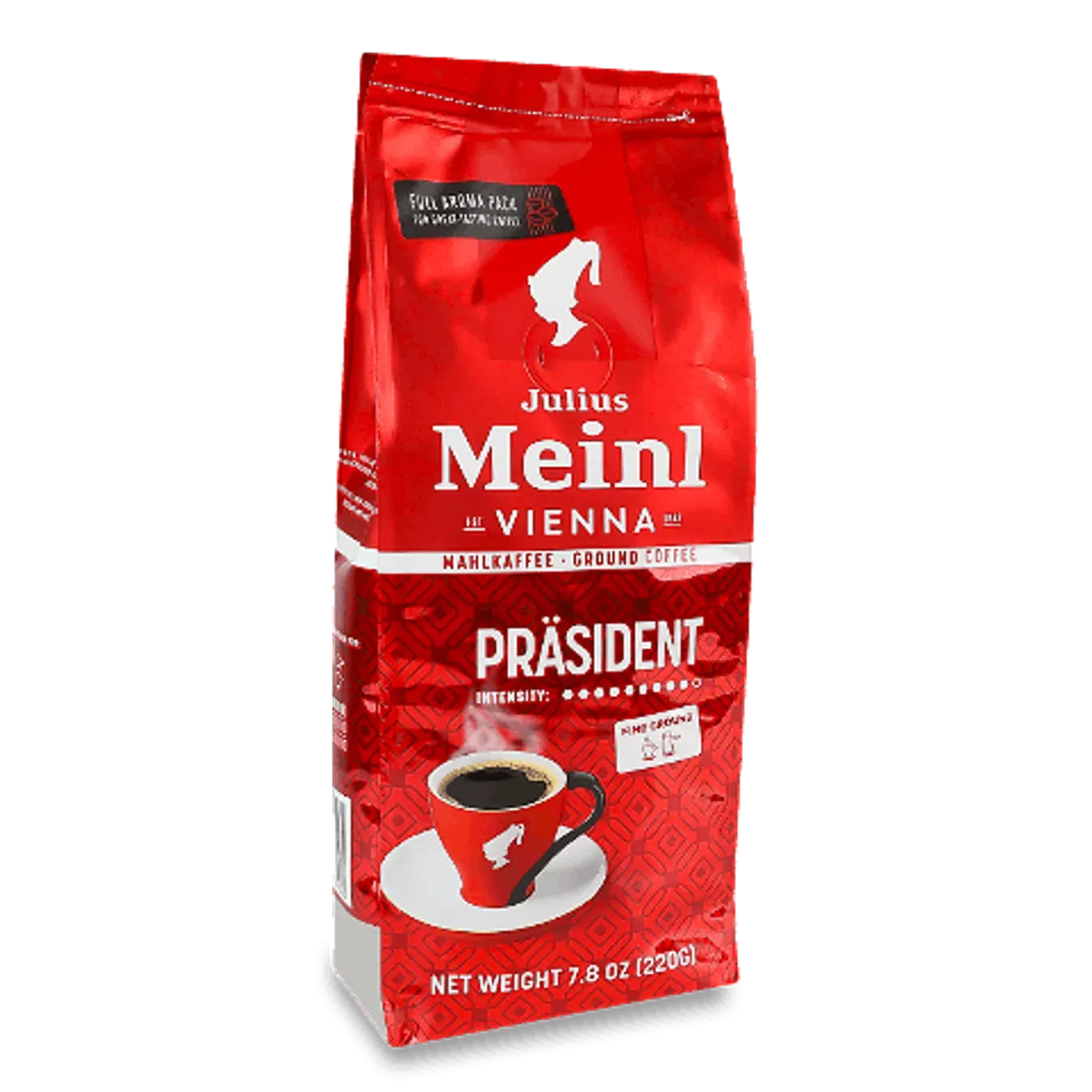 Кава мелена Julius Meinl Президент смажена - Фото 1