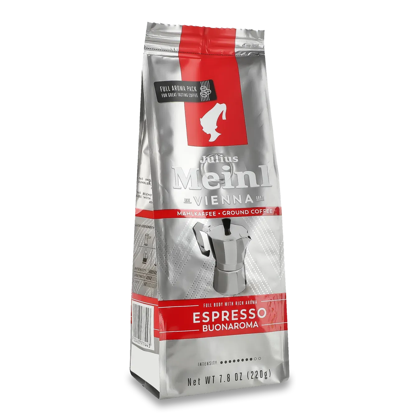 Кава мелена Julius Meinl Vienna Espresso Buonaroma - Фото 1