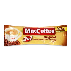 Напій кавовий MacCoffee 3 в 1 міні - Photo 1