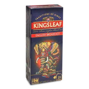 Чай чорний Kingsleaf English Breakfast - Photo 1