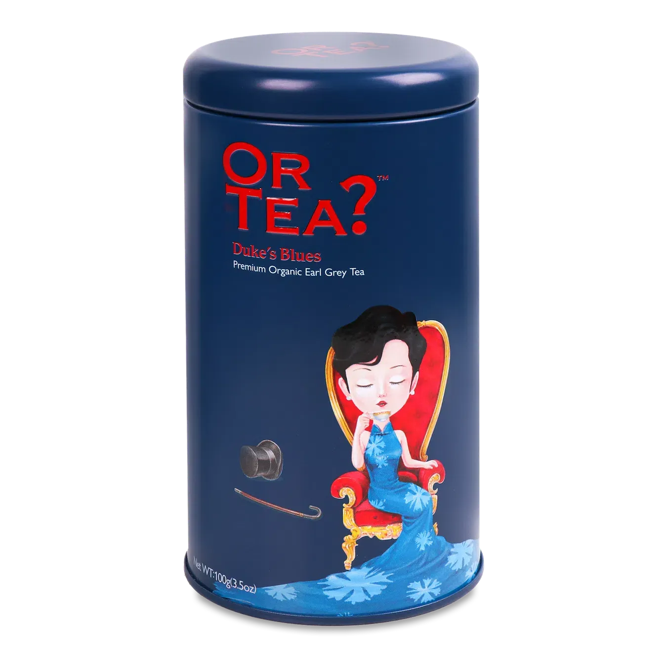 Чай чорний Or Tea? Duke’s Blues з бергамотом - Фото 1