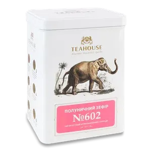 Чай Teahouse Полуничний зефір з каркаде №602 - Фото 1