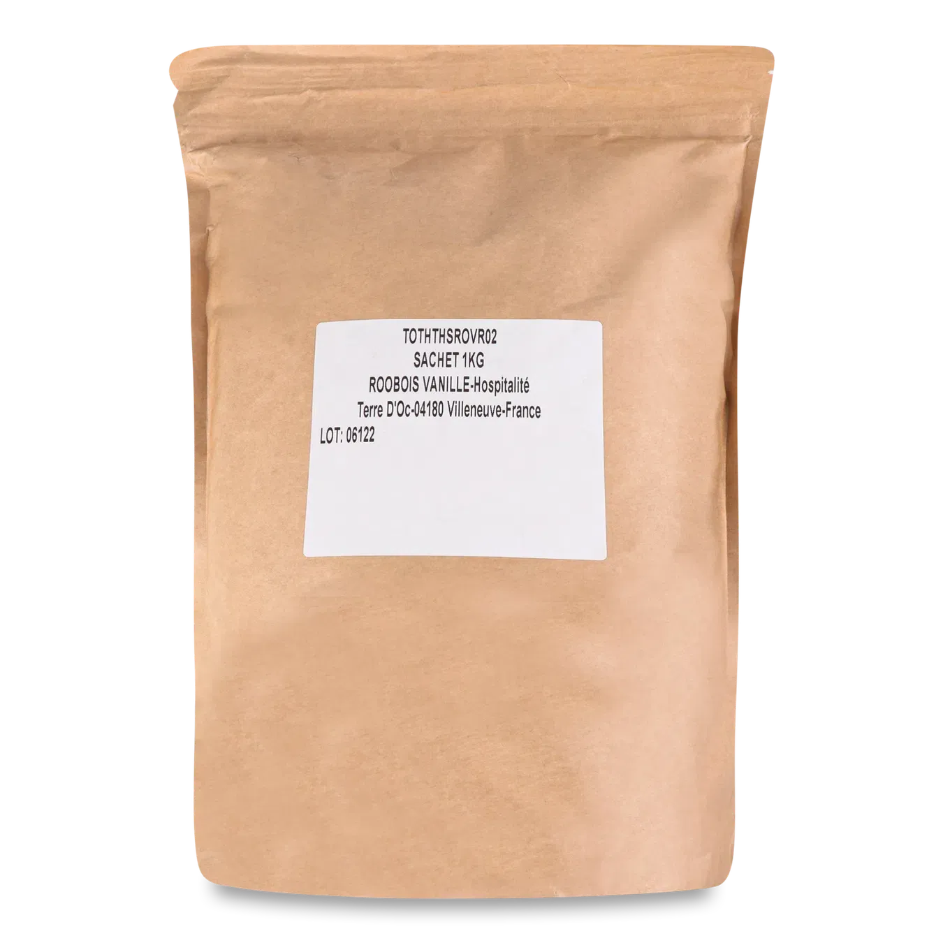 Чай Terre D'oc Ройбуш з ароматом ванілі органічний - Фото 1