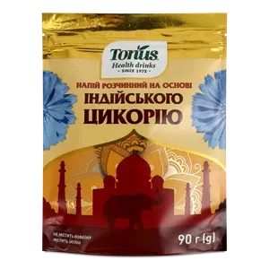Напій розчинний Тонус Індійський цикорій - Photo 1