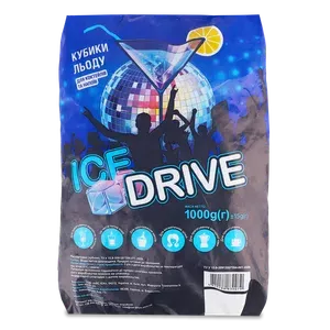 Лід Ice drive коктейльний харчовий п/е - Photo 1