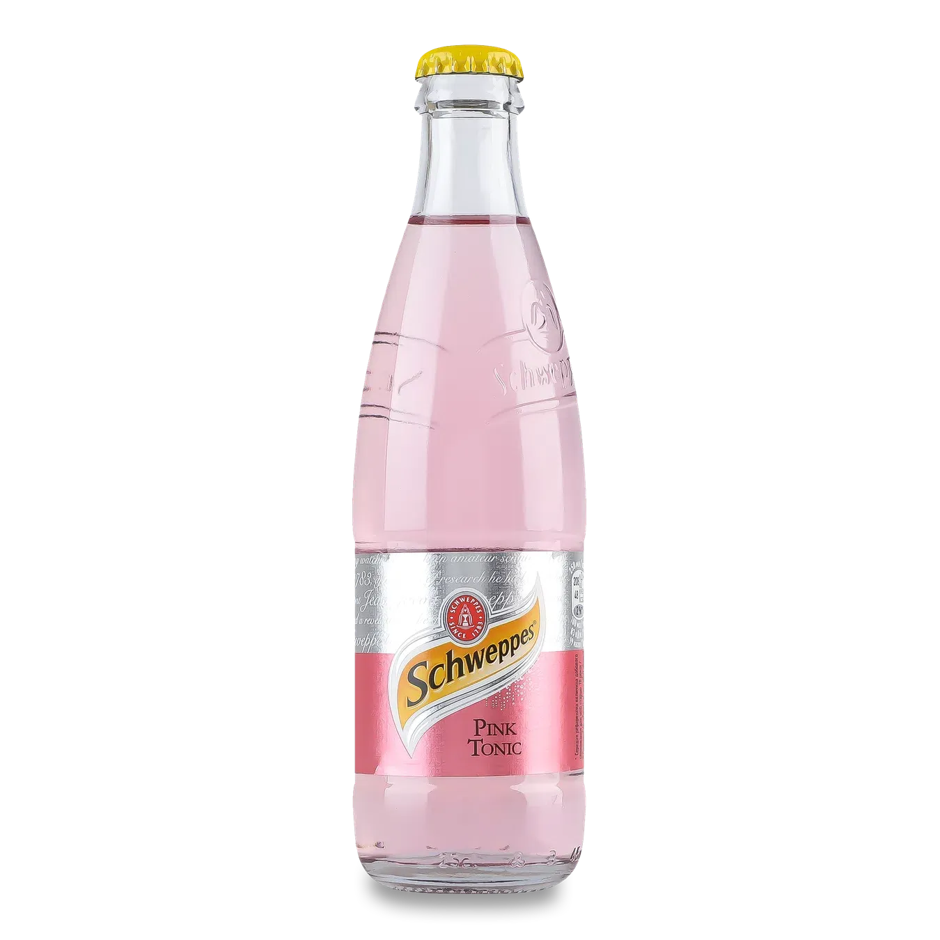 Напій Schweppes Pink Tonic безалкогольний сильногазований, с/п - Фото 1