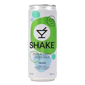 Напій соковмісний Shake Hugo сильногазований з/б - Photo 1