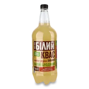 Квас «Квас Тарас» «Білий» хлібний - Photo 1