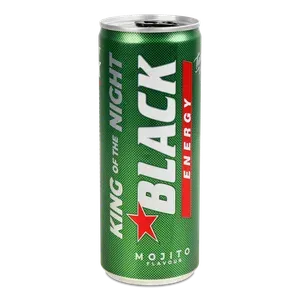 Напій енергетичний Black Energy Mojito безалкогольний газований з/б - Photo 1