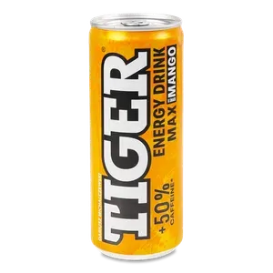 Напій енергетичний Tiger Max Mango безалкогольний газований - Photo 1