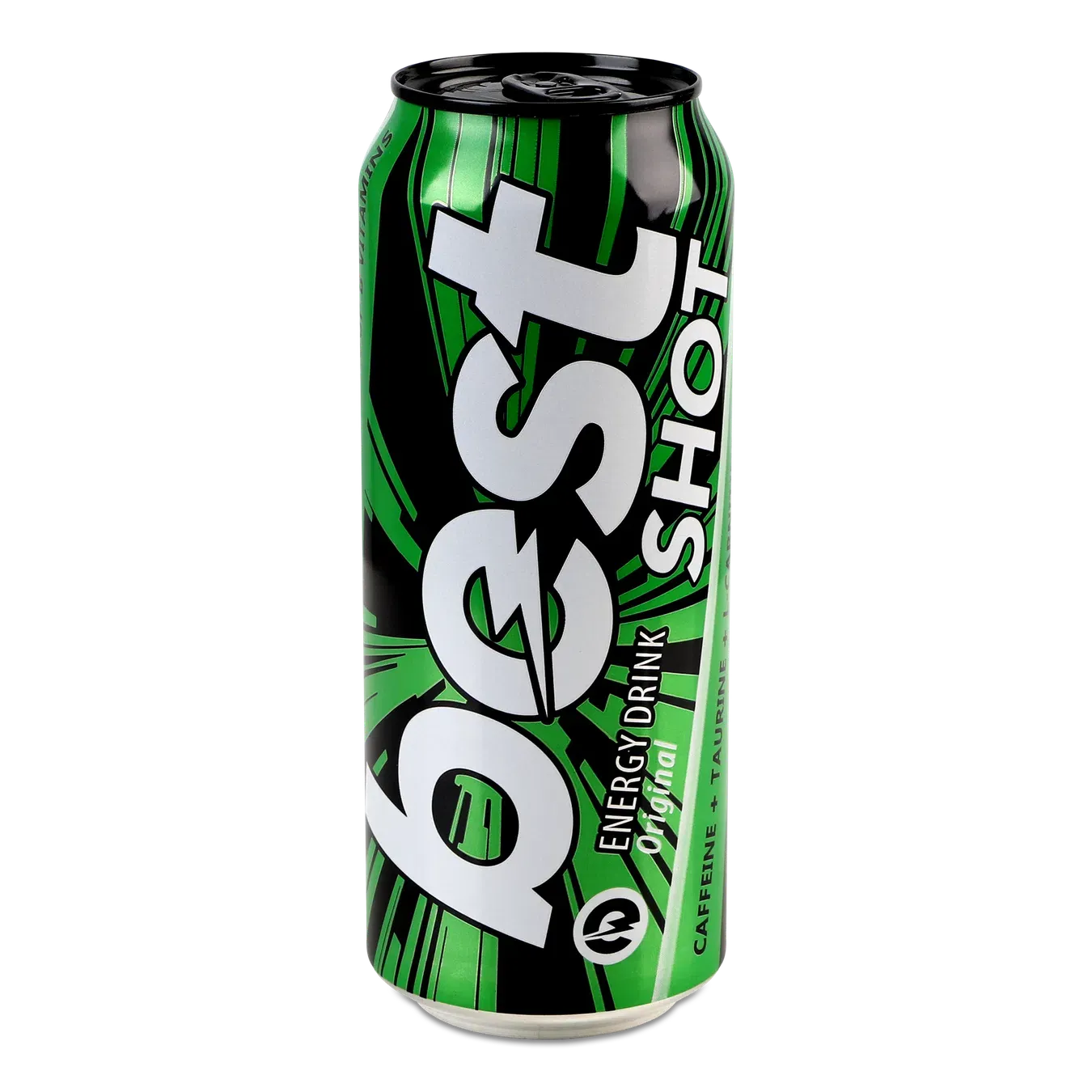 Напій енергетичний Best Shot безалкогольний з/б - Фото 1