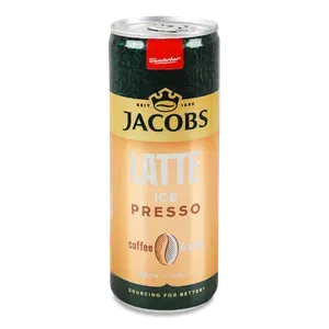 Напій молочний Jacobs Icepresso Latte з кавою з/б - Photo 1