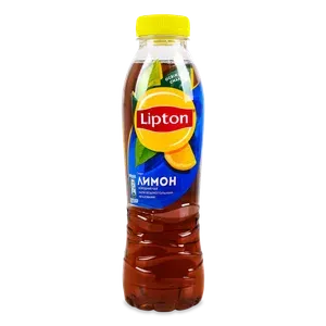 Чорний холодний чай Lipton зі смаком лимона - Photo 1