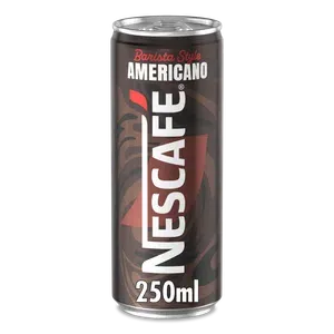 Напій кавовий Nescafe Barista Style Americano з/б - Photo 1