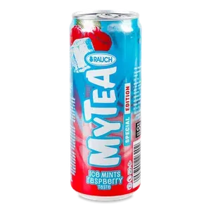 Чай холодний Rauch Icy Mints Raspberry з/б - Photo 1