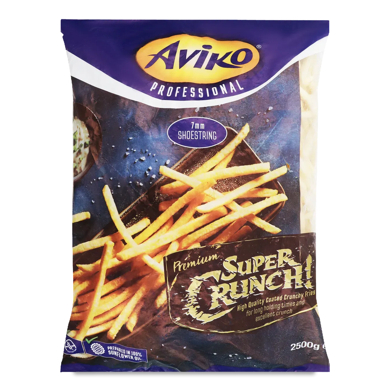 Картопля фрі Aviko 7 мм супер хрустка - Фото 1