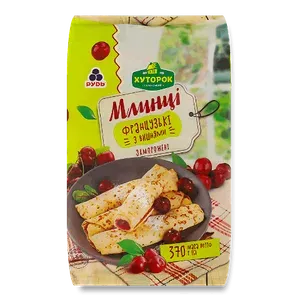 Млинці Хуторок Французькі з вишнями - Photo 1