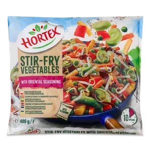 Суміш овочева Hortex для смаження зі східною приправою - Photo 1