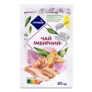 Чай імбирний «Премія»® концентрований д/п - Photo 1