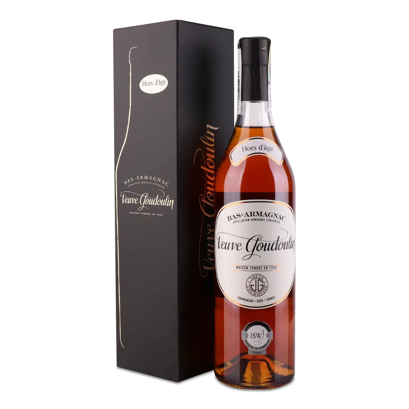 Арманьяк Goudoulin Hors D'Age - Фото 1