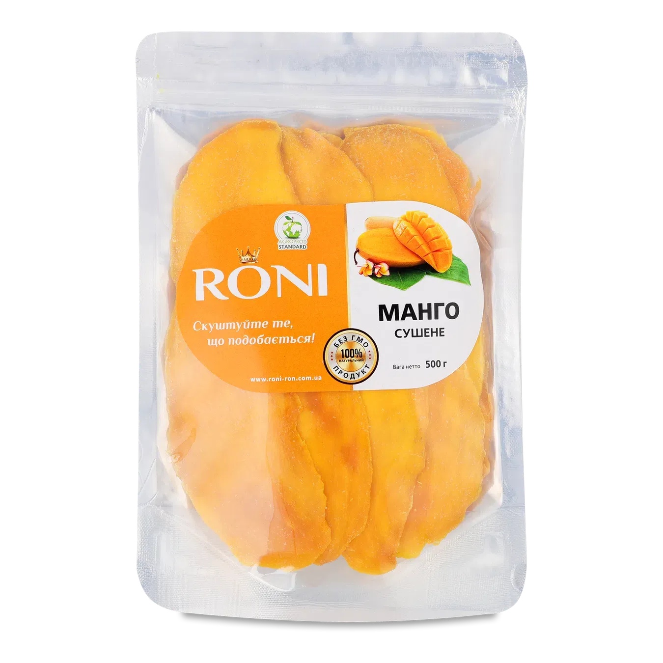 Манго Roni сушене - Фото 1