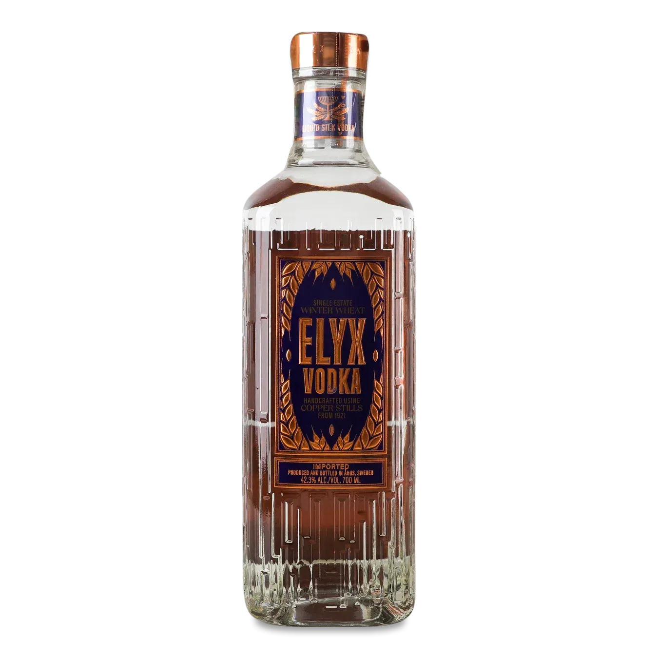 Горілка Absolut Elyx 42,3% - Фото 1