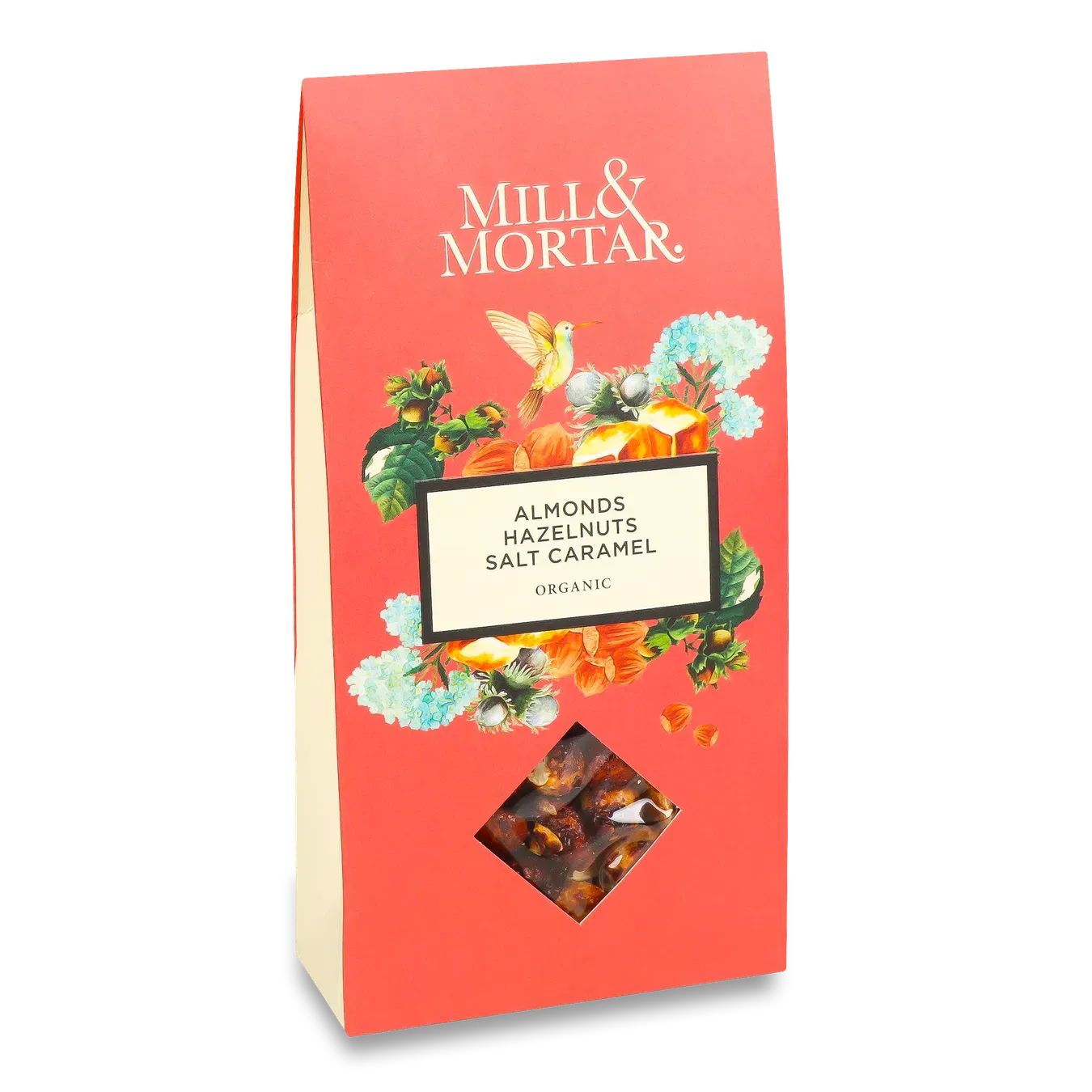 Суміш Mill&Mortar мигдалю і фундуку в солон карам - Фото 1