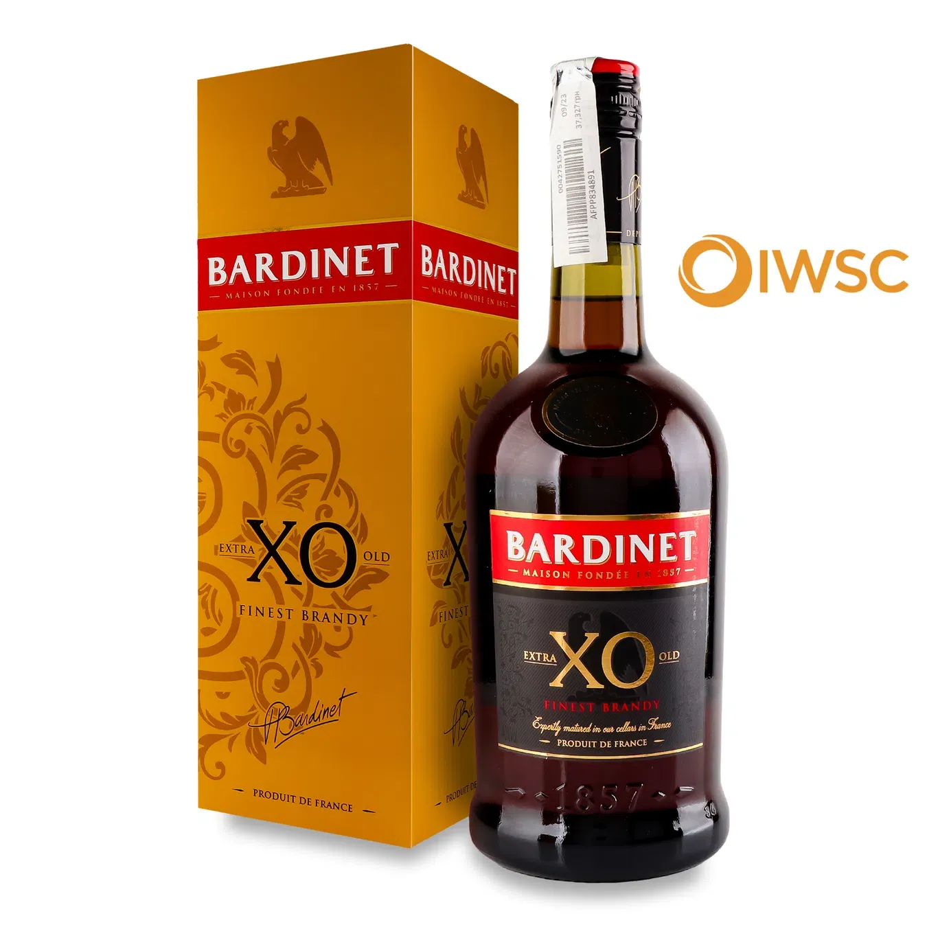 Бренді Bardinet Brandy XO - Фото 1