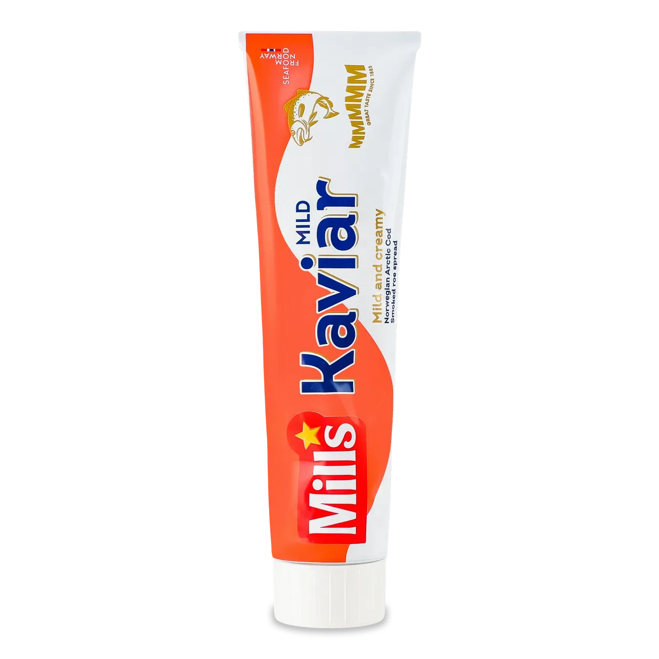 Паста Mills з ікри тріски вершкова - Фото 1