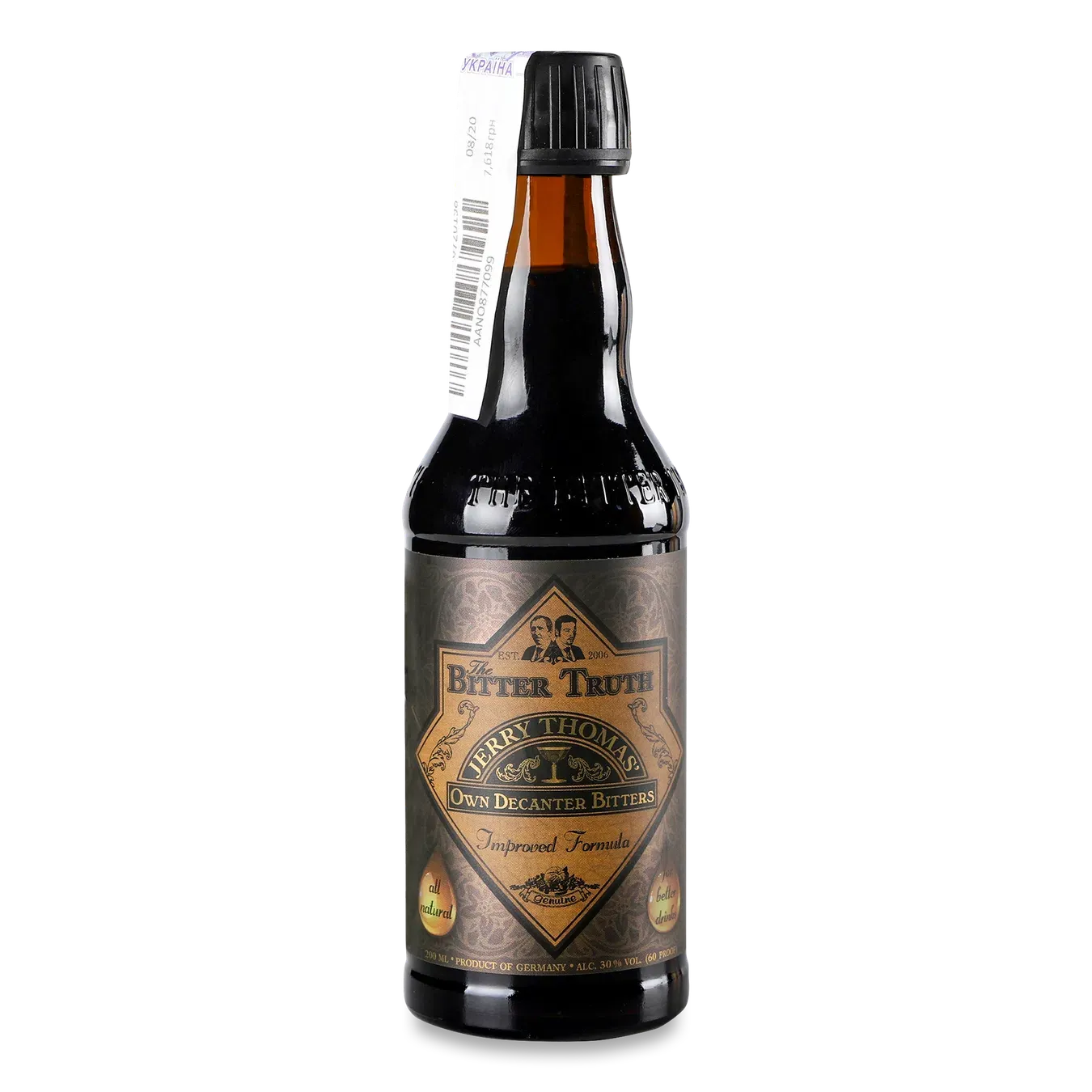 Біттер The Bitter Truth Jerry Thomas Own Decanter - Фото 1