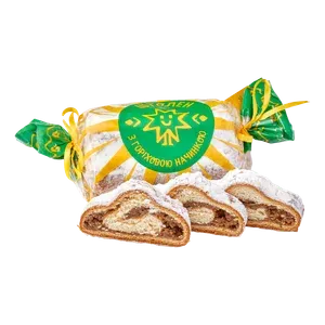 Штолен з горіховою начинкою - Фото 1