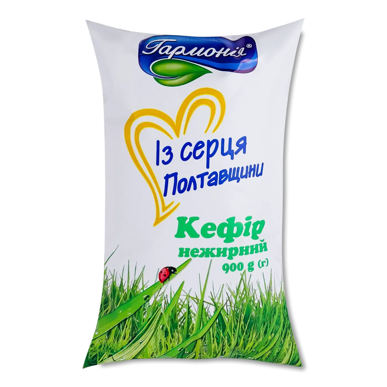 Кефір Гармонія нежирний п/е - Фото 1