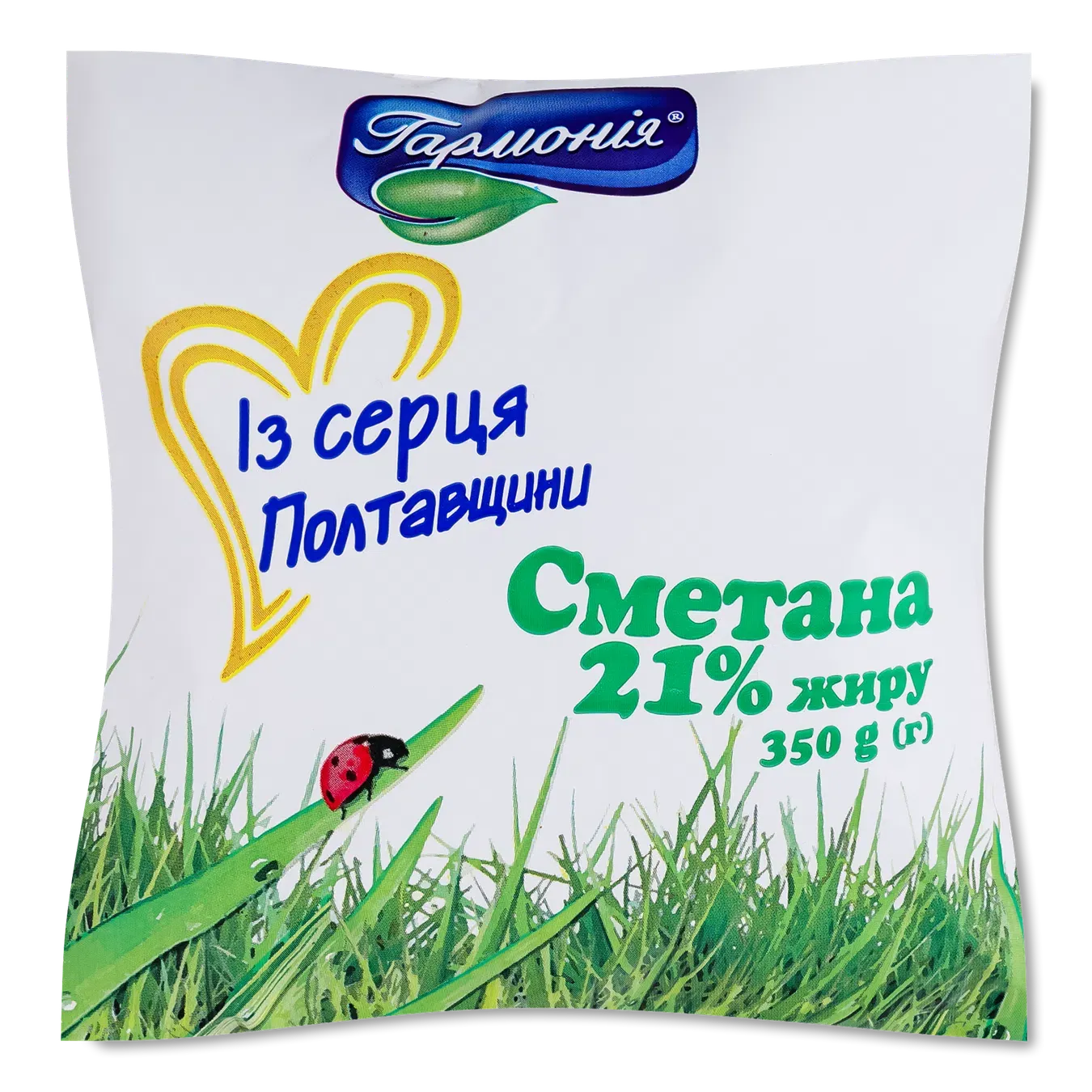 Сметана «Гармонія» 21% п/е - Фото 1