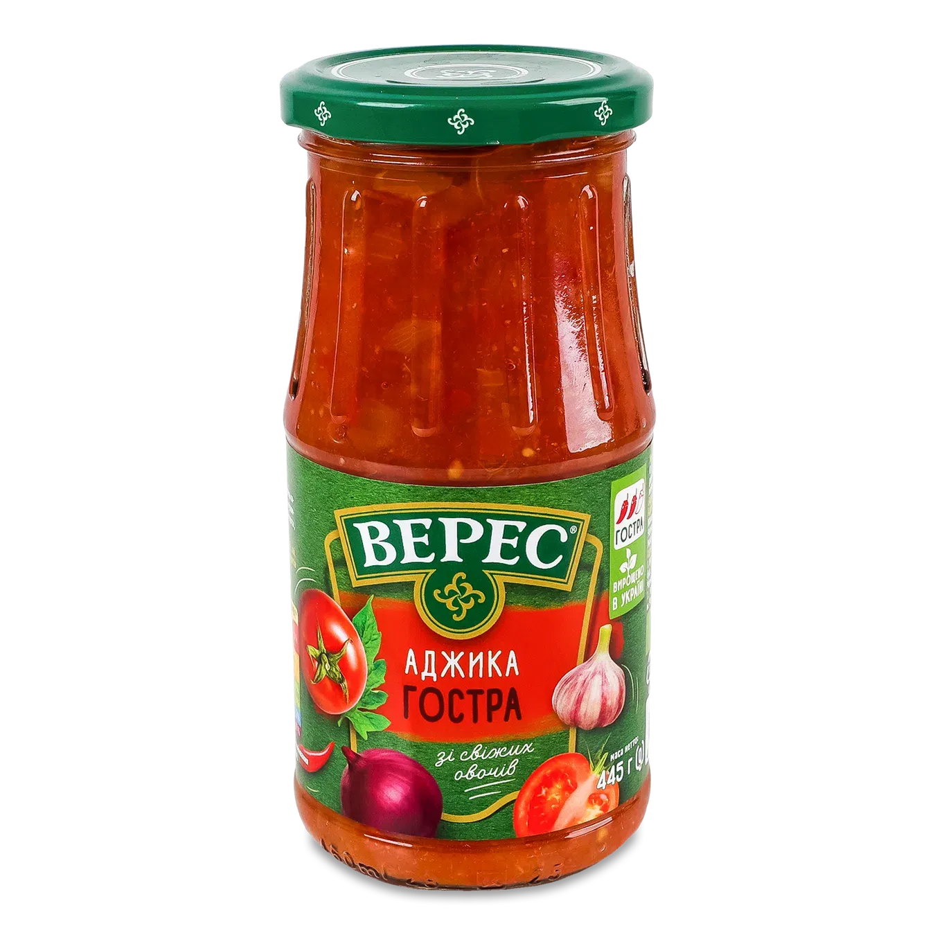 Аджика Верес гостра стерилізована с/б - Фото 1