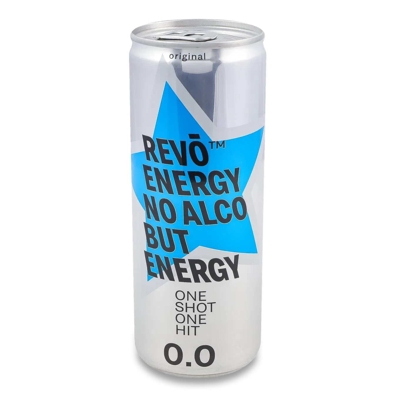 Напій енергетичний Revo Energy Original б/а з/б - Фото 1