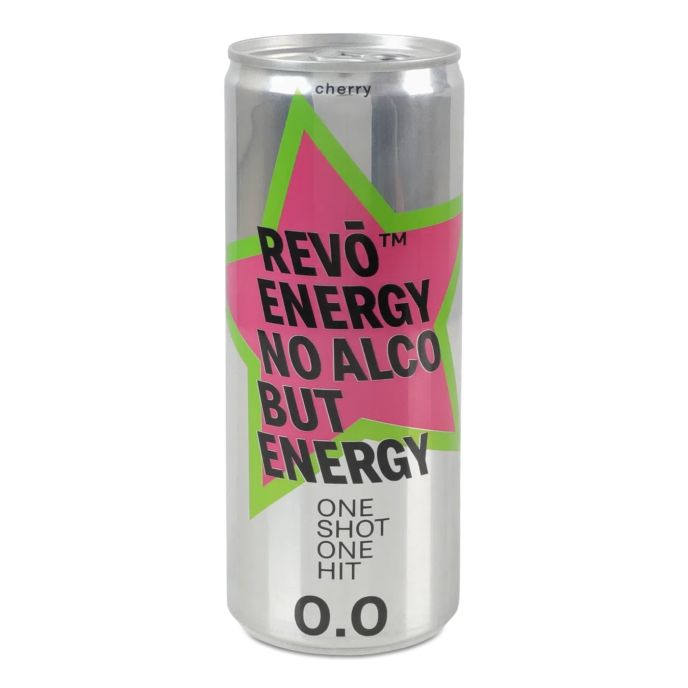 Напій енергетичний Revo Energy Вишня б/а з/б - Фото 1