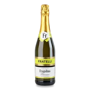 Напій винний Fratelli Fragolino Bianco напівсолодкий газований - Photo 1