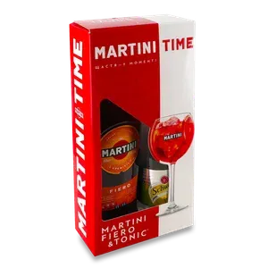 Набір Вермут Martini Fiero 0,75 л + Тонік Schweppes 0,75 л - Photo 1