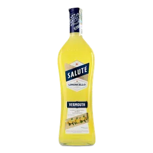 Вермут Salute Limoncello лікерний білий - Photo 1