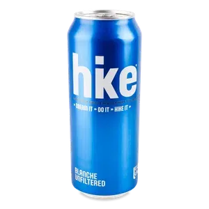 Пиво спеціальне Hike Blanche світле з/б - Photo 1