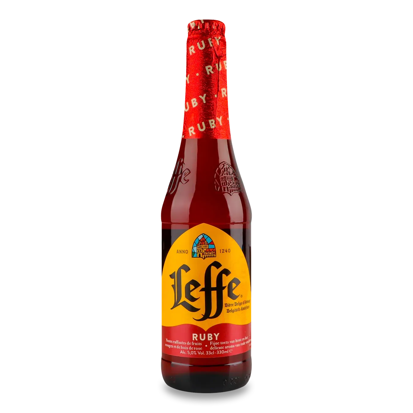 Пиво Leffe Ruby