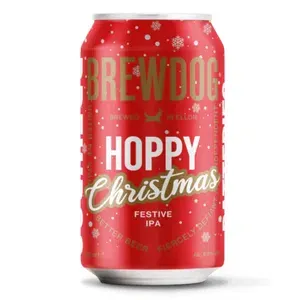 Пиво BrewDog Hoppy Christmas світле фільтроване з/б - Photo 1