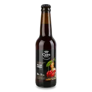 Сидр Cidre Royal з вишнею солодкий газований с/п - Photo 1