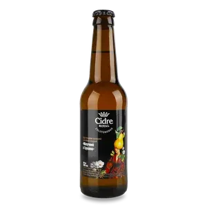 Сидр Cidre Royal яблучний з грушею напівсолодкий - Photo 1