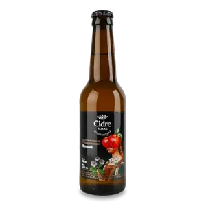 Сидр Cidre Royal яблучний напівсолодкий газований, с/п - Photo 1