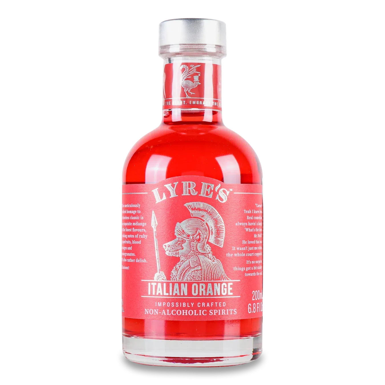 Аперитив Lyre's Italian Orange безалкогольний - Фото 1