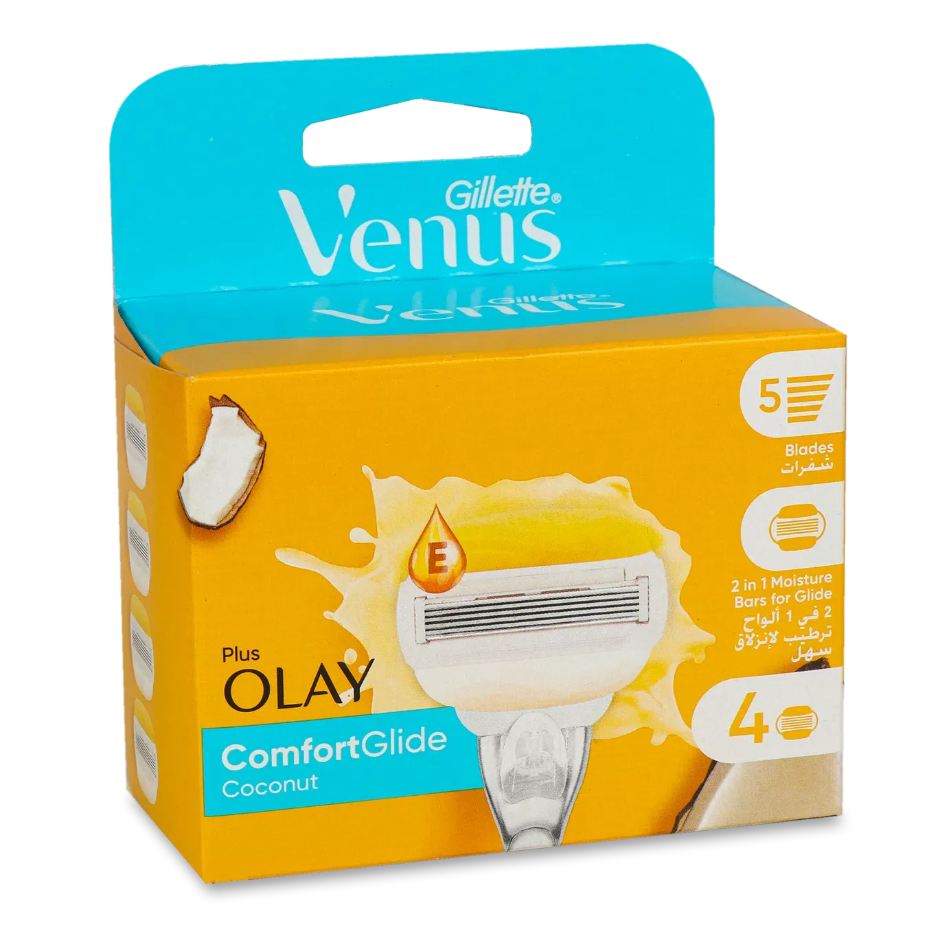 Картридж змінний для гоління Venus Comfortglide - Фото 1