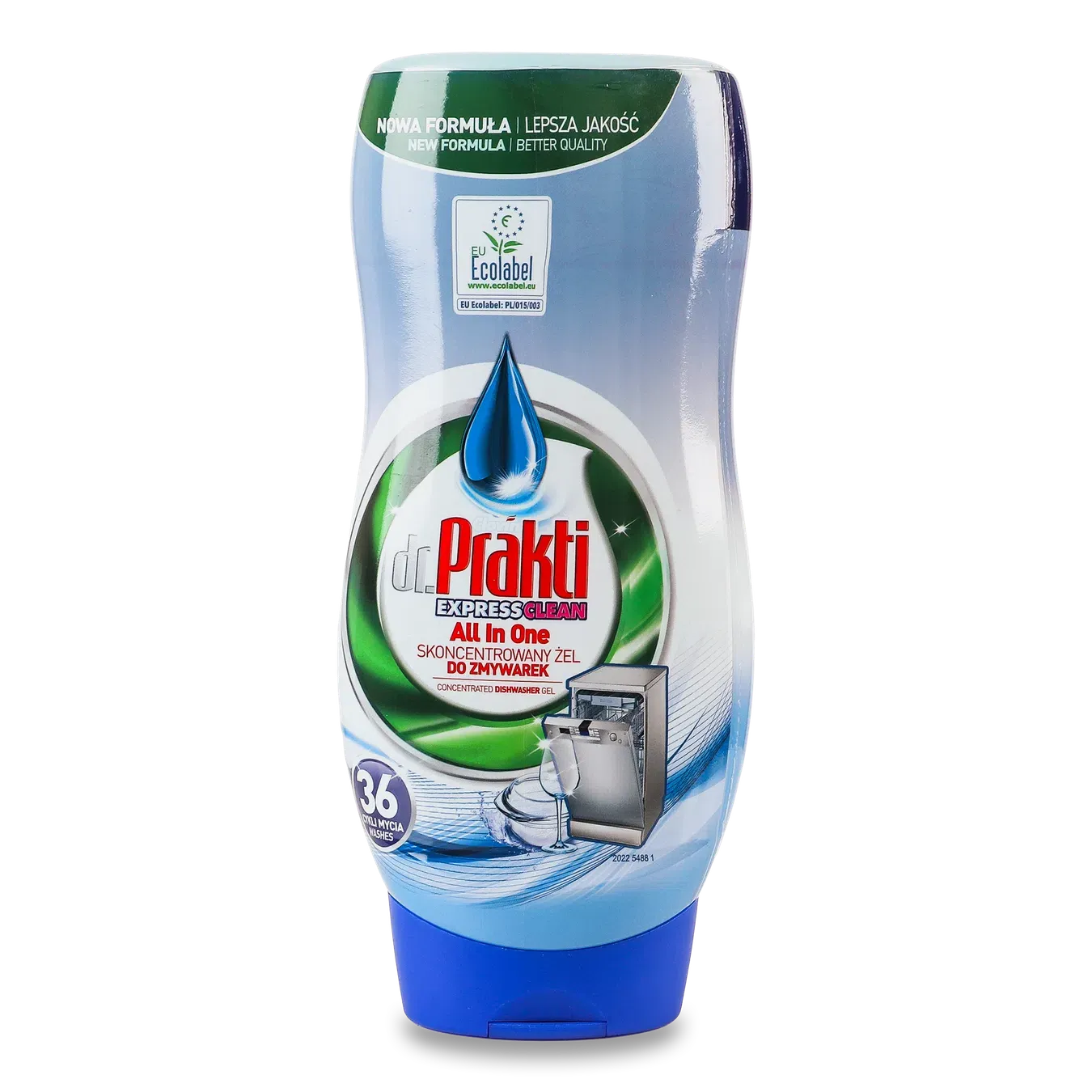 Гель для ПММ Dr.Prakti Express Clean All in One - Фото 1